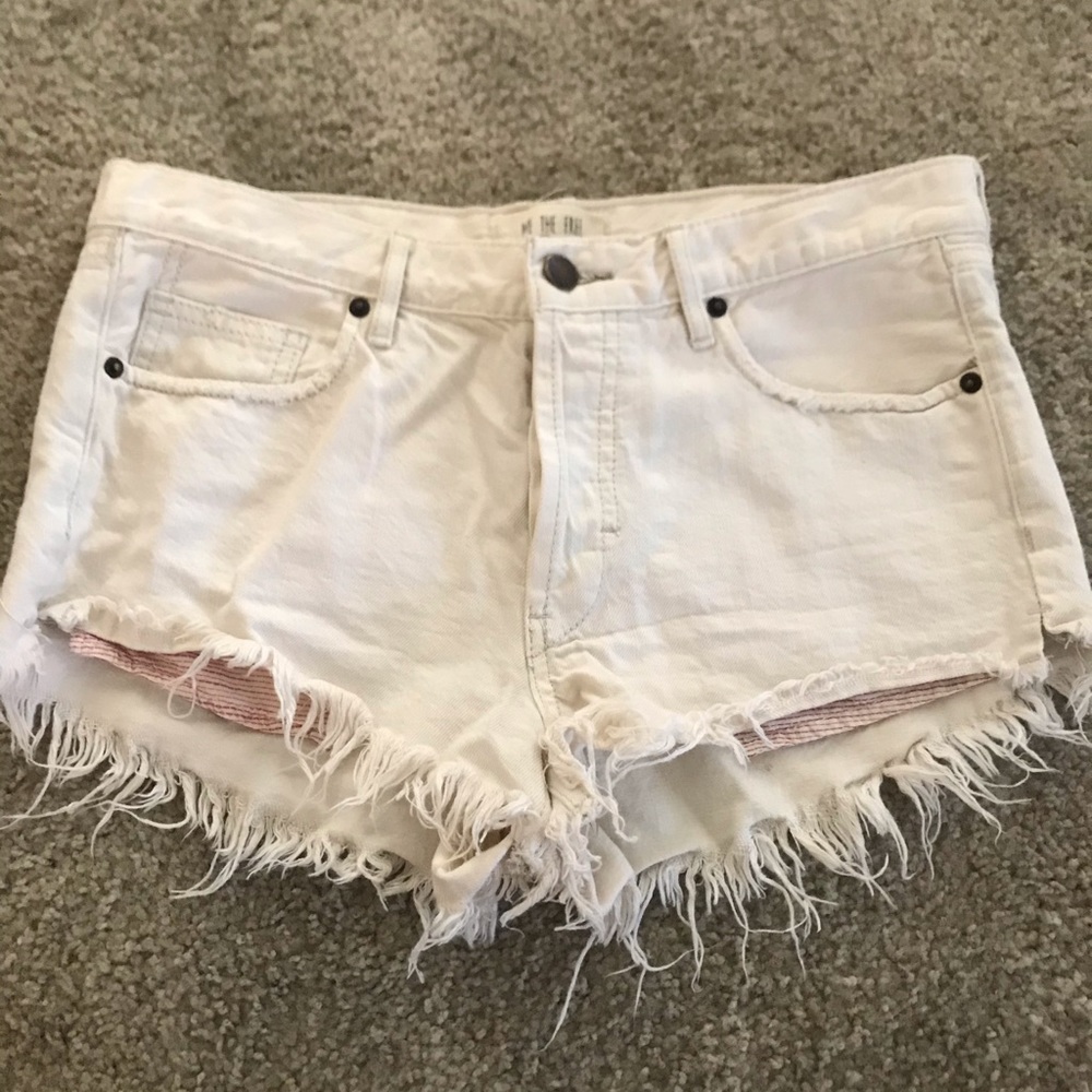 Free people shorts - size 27